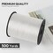 500 Yards White Crimped Curling Ribbon – 1/5" for Gift Wrapping, Balloons & Party Decor